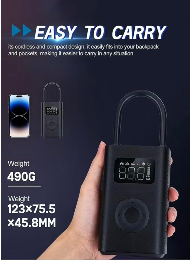 Xiaomi Portable ElectricXiaomi Portable Electric Air Compressor 2 Air Compressor 2 - Image 5